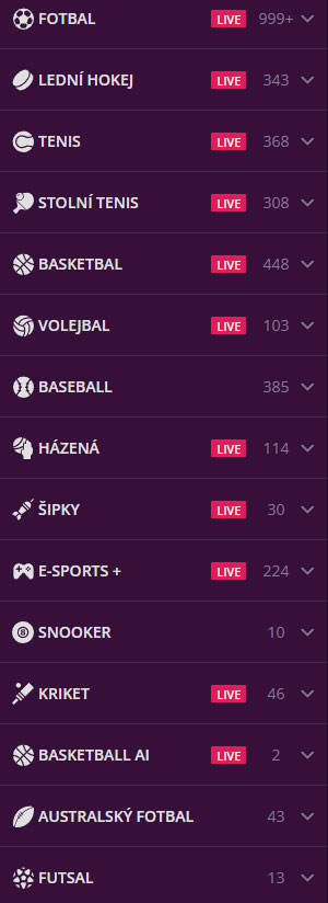 Malina Casino Sports Betting Opt