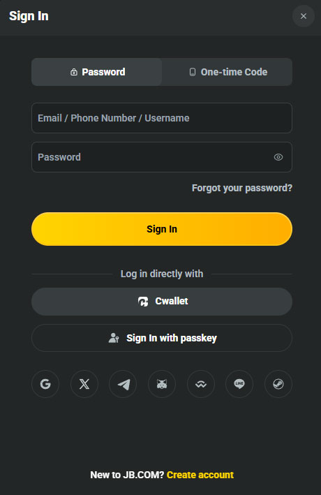 Σύνδεση 1Win Casino