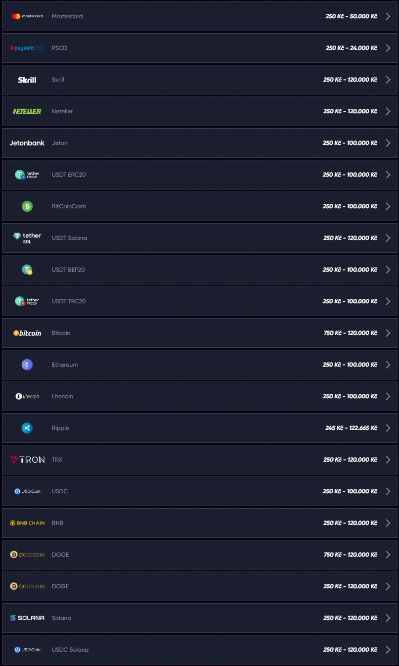 Πληρωμές QuickWin Casino Ελλάδα