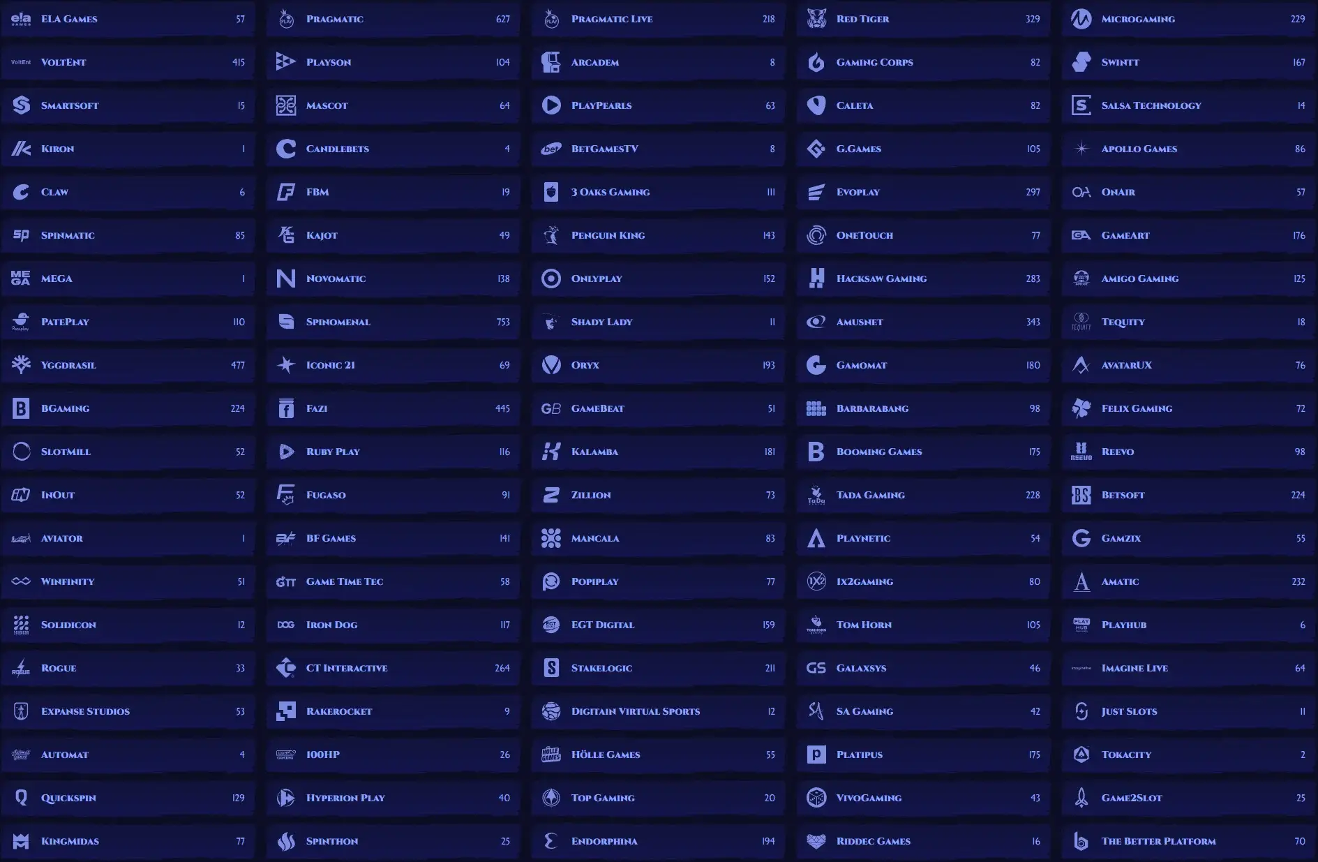 Spinight-Casino-GR-Providers