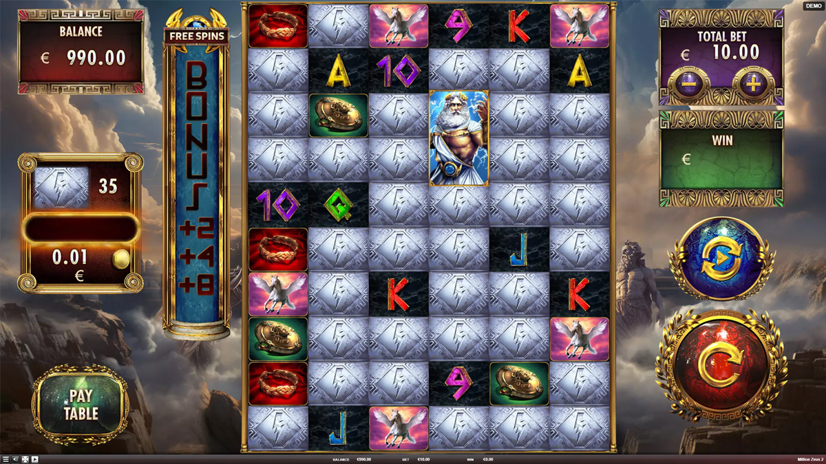 Million Zeus 2 Base-Play