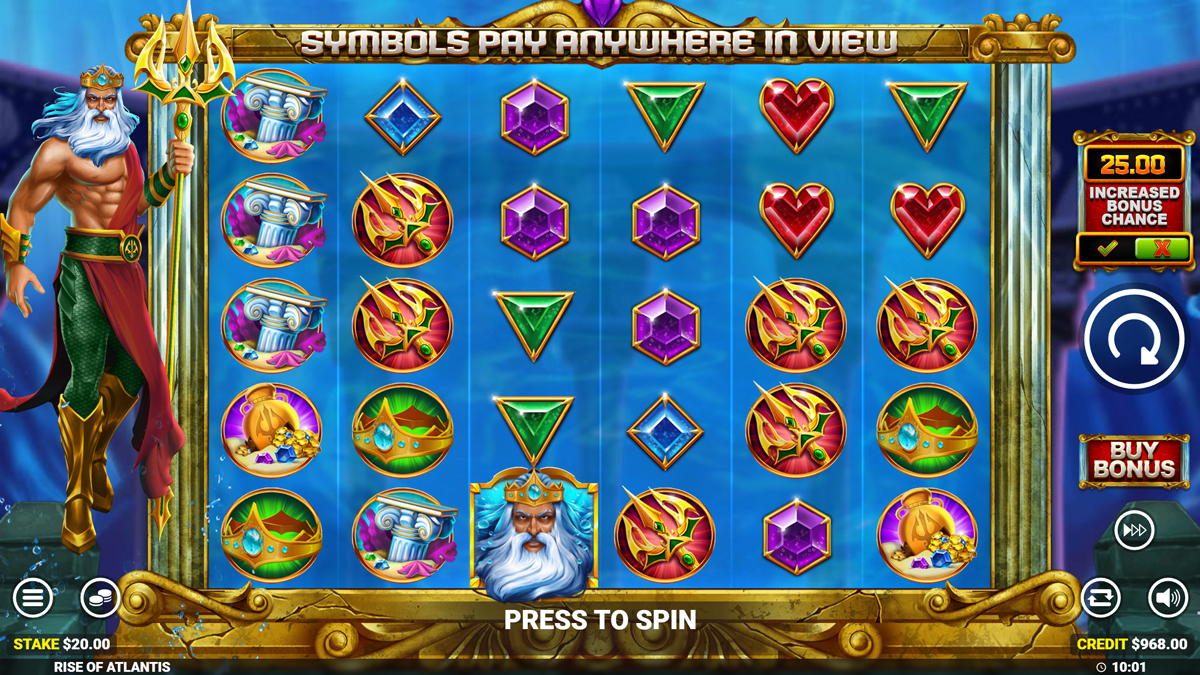 Rise of Atlantis 2 Base-Play