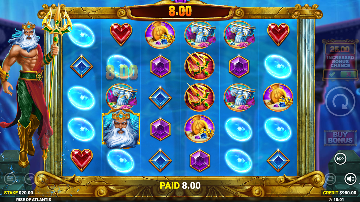 Rise of Atlantis 2 Win