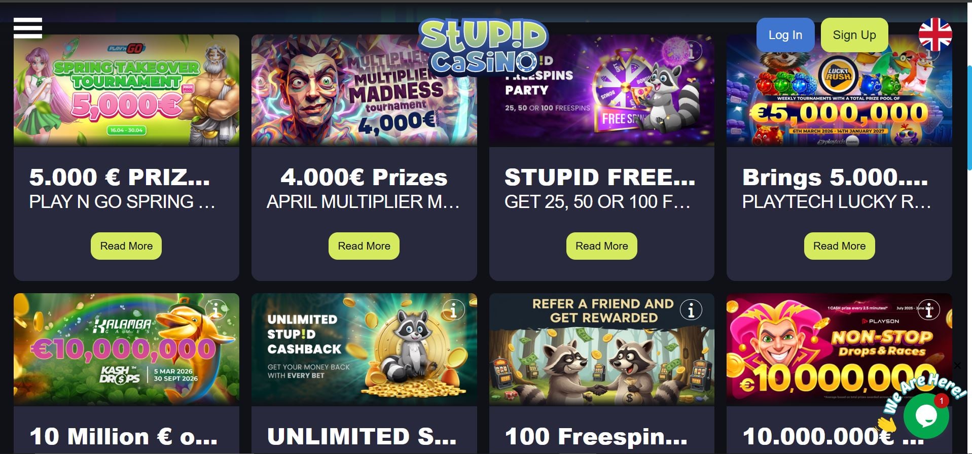 stupid casino promotions