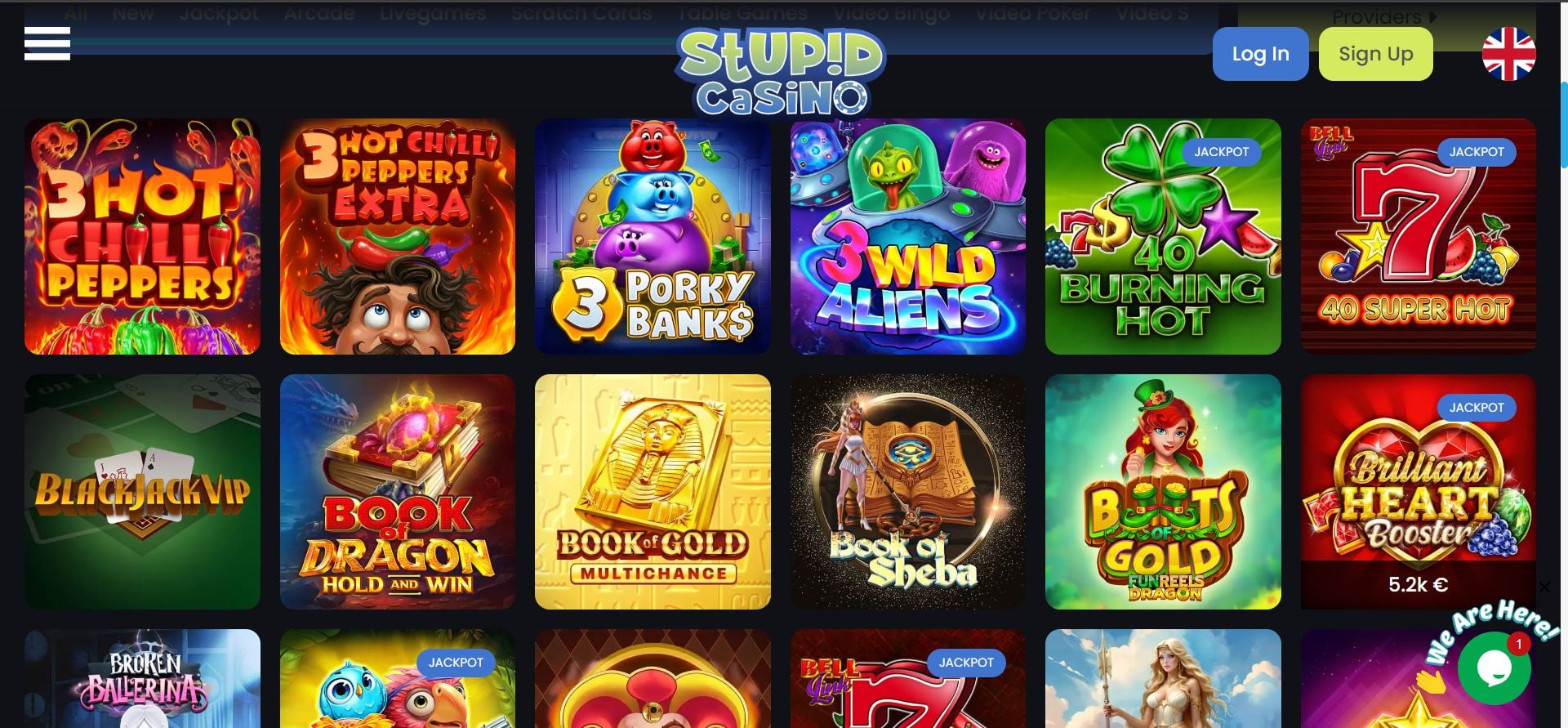 stupid casino slot games
