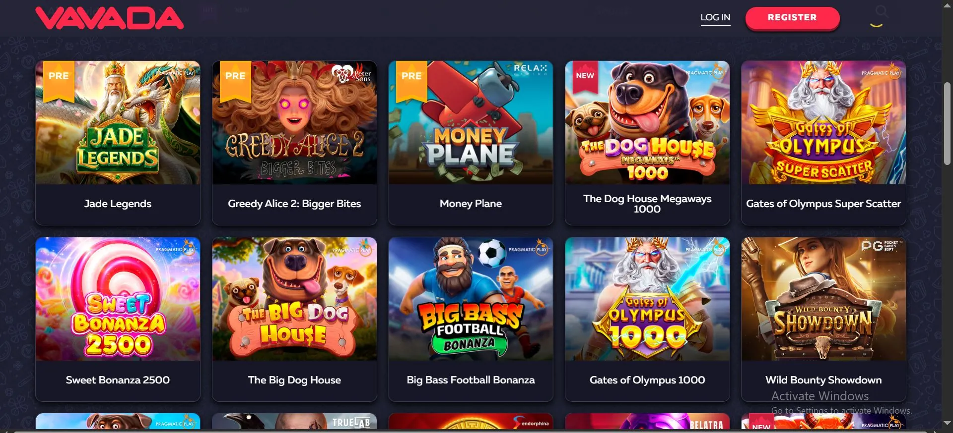 vavada casino slot games