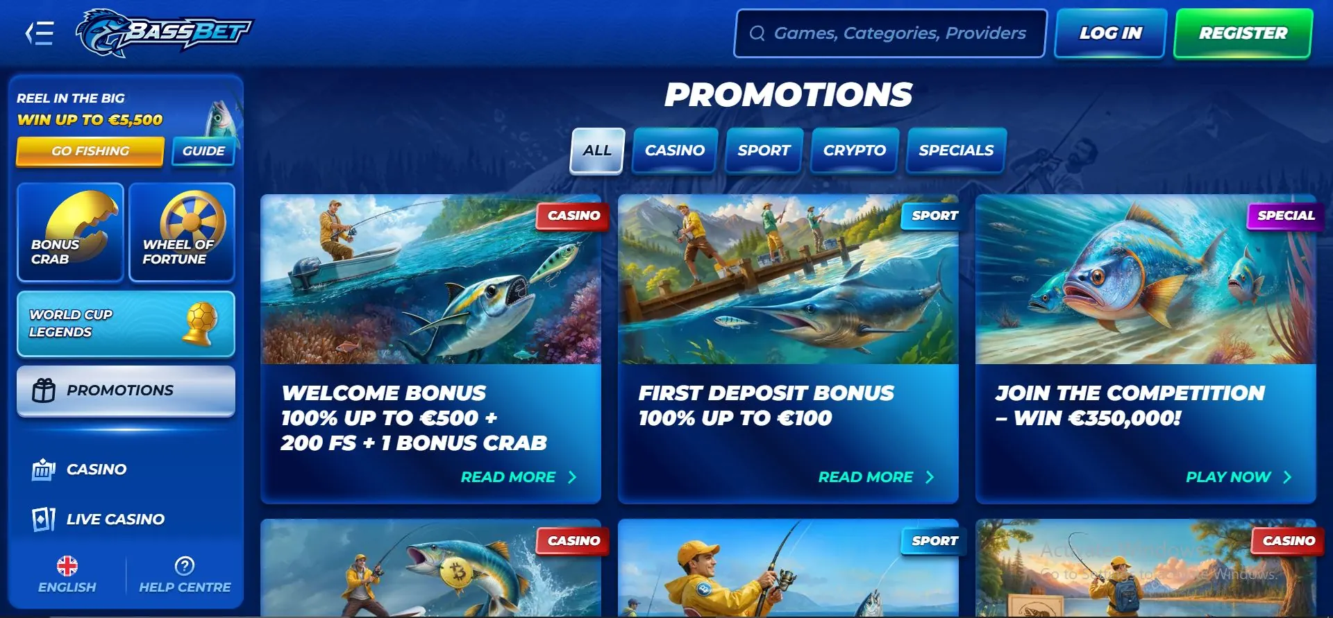 bassbet casino promotions